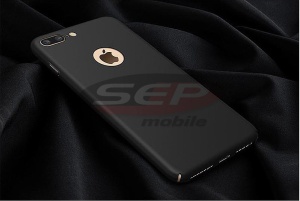 Husa Metallic Matte Apple iPhone 5G / 5S / SE BLACK - Img 2