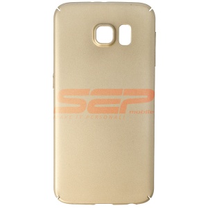 Husa Metallic Matte Samsung Galaxy S6 GOLD - Img 1