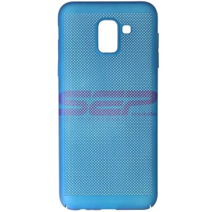 Husa Metallic Mesh Samsung Galaxy J6 (2018) BLUE