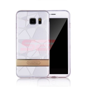 Husa Motomo 3D Stones Apple iPhone 8 Plus SILVER - Img 2
