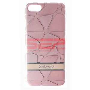 Husa Motomo 3D Stones Apple iPhone 8 ROSE GOLD - Img 1