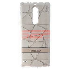 Husa Motomo 3D Stones Nokia 5 LIGHT GOLD - Img 1
