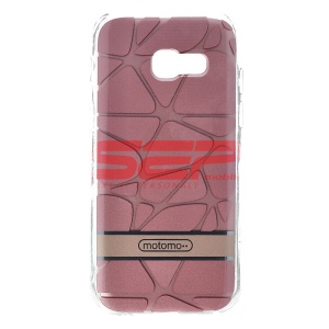Husa Motomo 3D Stones Samsung Galaxy A3 2017 ROSE GOLD