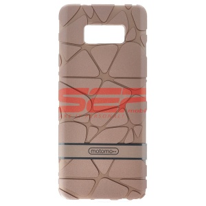 Husa Motomo 3D Stones Samsung Galaxy S8 Plus GOLD