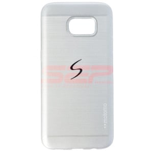 Husa Motomo Fashion Case Samsung Galaxy S7 Edge SILVER