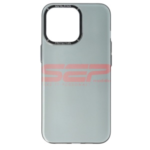 Husa PC MetalRing Apple iPhone 13 Pro Black - Img 3
