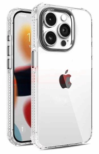 Husa PC MetalRing Apple iPhone 16 Pro Max Black - Img 1