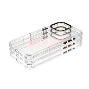 Husa PC MetalRing Apple iPhone 16 Pro Max Black - Img 4