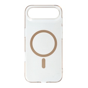 Husa PC MetalRing Magsafe Apple iPhone 17 Air Ivory
