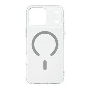 Husa PC MetalRing Magsafe Apple iPhone 17 Pro Clear