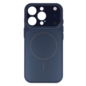 Husa PC Skin pentru transformare iPhone 16 Pro in iPhone 17 Pro Deep Blue