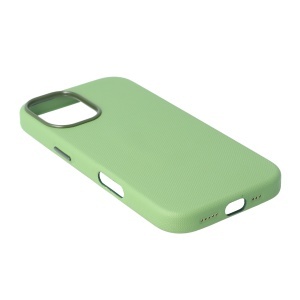Husa PC TechWoven Apple iPhone 17 Green - Img 2