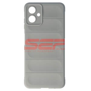 Husa Rubber Silicone Samsung Galaxy A06 Silver
