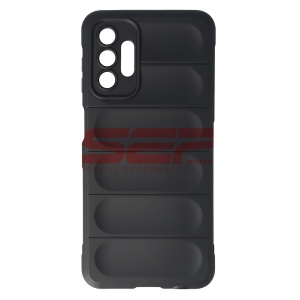 Husa Rubber Silicone Samsung Galaxy A13 4G Black - Img 1