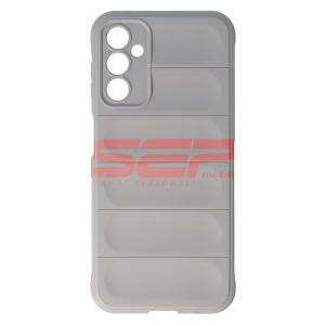 Husa Rubber Silicone Samsung Galaxy A14 5G Silver