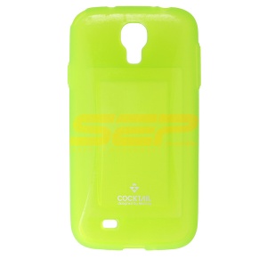 Husa silicon Cocktail Samsung I9500 Galaxy S4 VERDE