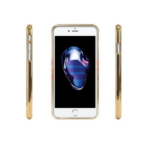 Husa silicon Goospery Ring2 Case Apple iPhone 6 GOLD - Img 2