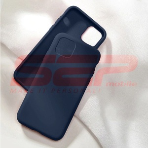 Husa silicon High Copy Apple iPhone 11 Pro Dark Blue - Img 2