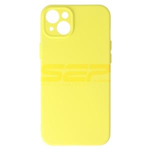 Husa silicon High Copy Apple iPhone 14 Plus Yellow