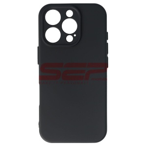 Husa silicon High Copy Apple iPhone 16 Pro Black