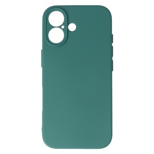 Husa silicon High Copy Apple iPhone 17 Midnight Green