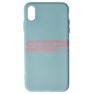 Husa silicon High Copy Apple iPhone XS Max Glacier Blue - Img 1
