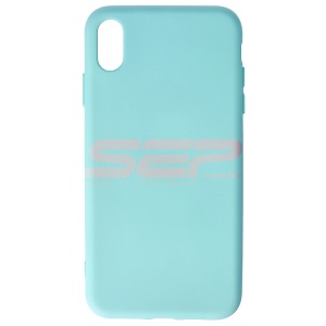 Husa silicon High Copy Apple iPhone XS Max Turquoise - Img 1