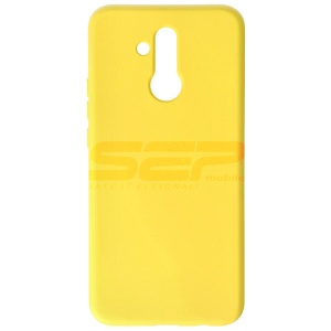 Husa silicon High Copy Huawei Mate 20 Lite Yellow - Img 1