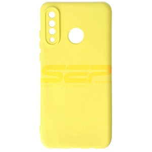 Husa silicon High Copy Huawei P30 Lite Yellow