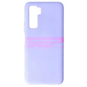 Husa silicon High Copy Huawei P40 Lite 5G / nova 7 SE Lavender - Img 1