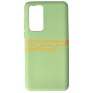Husa silicon High Copy Huawei P40 Olive - Img 1