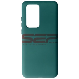 Husa silicon High Copy Huawei P40 Pro Midnight Green - Img 1