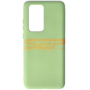 Husa silicon High Copy Huawei P40 Pro Olive - Img 1