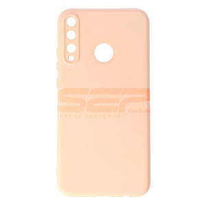 Husa silicon High Copy Huawei Y7p Pink Sand