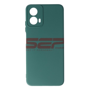 Husa silicon High Copy Motorola Moto G34 5G Midnight Green