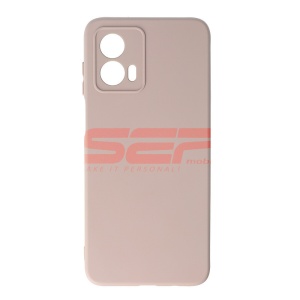 Husa silicon High Copy Motorola Moto G53 Ivory