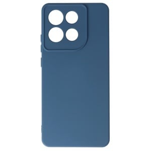 Husa silicon High Copy Motorola Moto G86 Blue - Img 1
