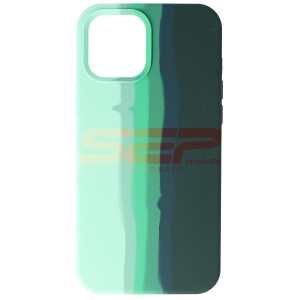 Husa silicon High Copy Rainbow Apple iPhone 12 Pro Max No.02