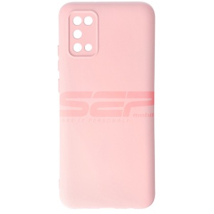 Husa silicon High Copy Samsung Galaxy A02s Pink Sand