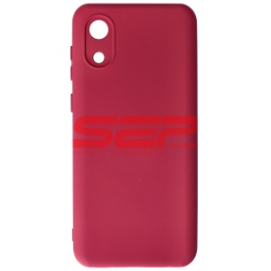 Husa silicon High Copy Samsung Galaxy A03 Core Burgundy