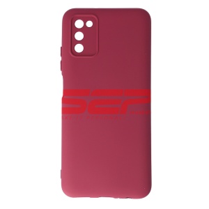 Husa silicon High Copy Samsung Galaxy A03s Burgundy