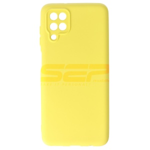 Husa silicon High Copy Samsung Galaxy A12 Yellow