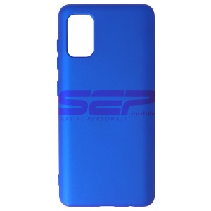 Husa silicon High Copy Samsung Galaxy A41 Electric Blue - Img 1
