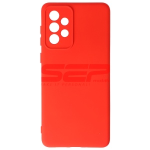 Husa silicon High Copy Samsung Galaxy A73 5G Red