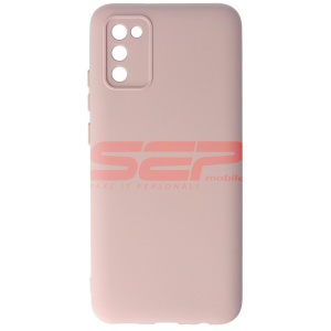 Husa silicon High Copy Samsung Galaxy M02s Ivory - Img 1