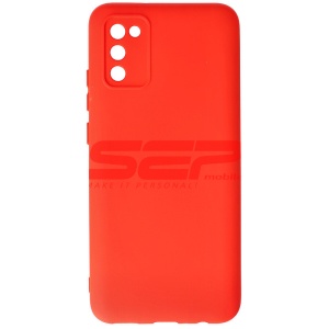 Husa silicon High Copy Samsung Galaxy M02s Red