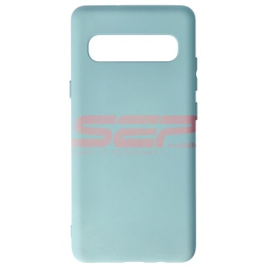 Husa silicon High Copy Samsung Galaxy S10 5G Glacier Blue - Img 1