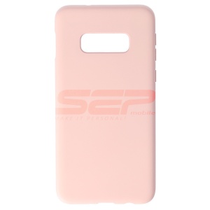 Husa silicon High Copy Samsung Galaxy S10e Pink Sand - Img 1
