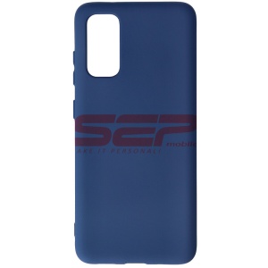 Husa silicon High Copy Samsung Galaxy S20 Blue - Img 1