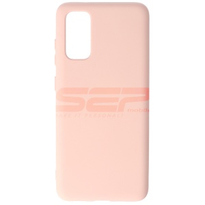 Husa silicon High Copy Samsung Galaxy S20 Pink Sand - Img 1